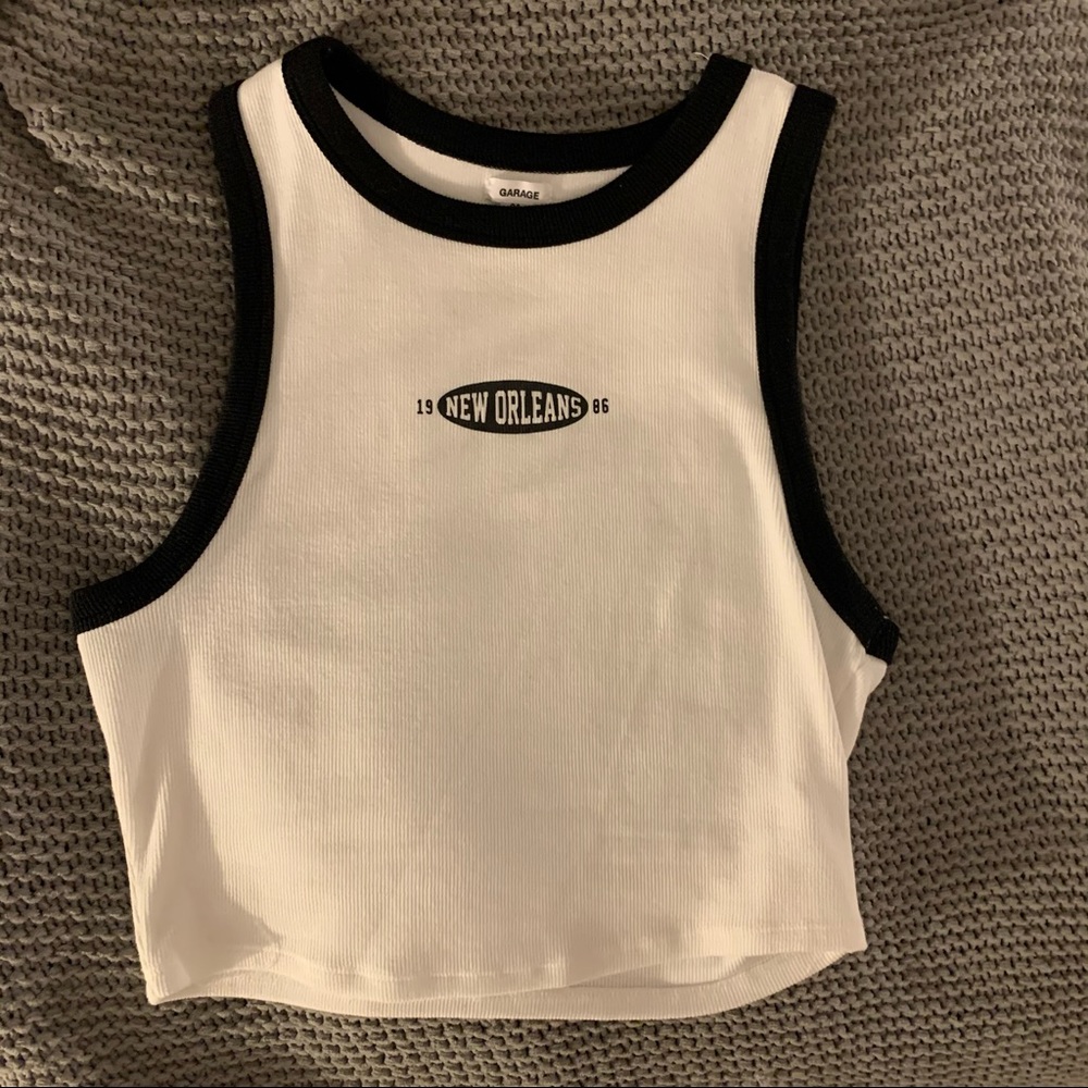 Garage New Orleans Tank Top
